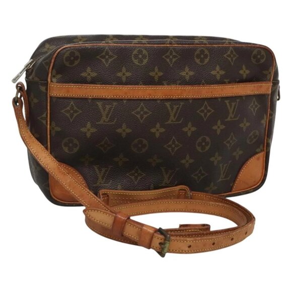 LOUIS VUITTON Monogram Trocadero 30 Shoulder Bag